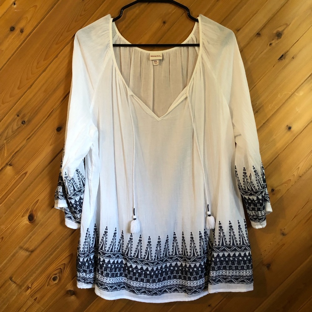 Merona XXL Boho Blouse